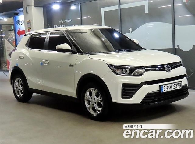 KG Mobility (SsangYong) TIBOLI 2021