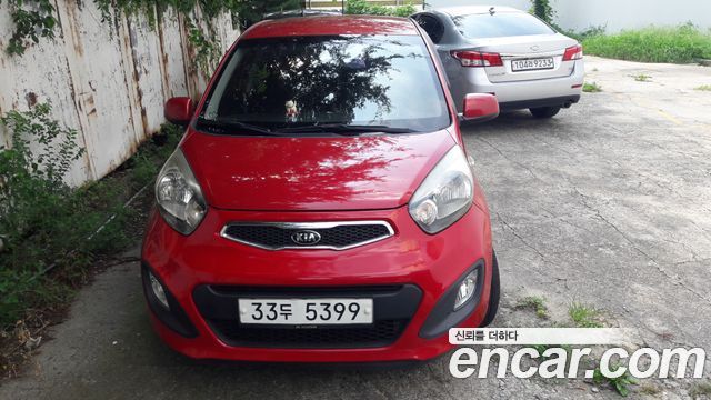 Kia morning 2012