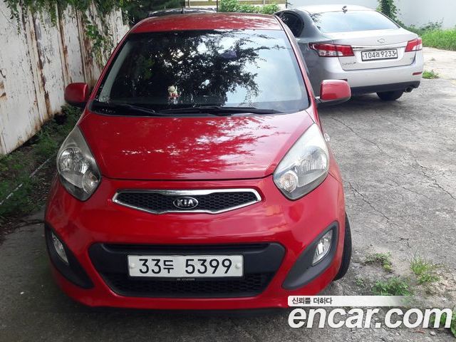 Kia morning 2012