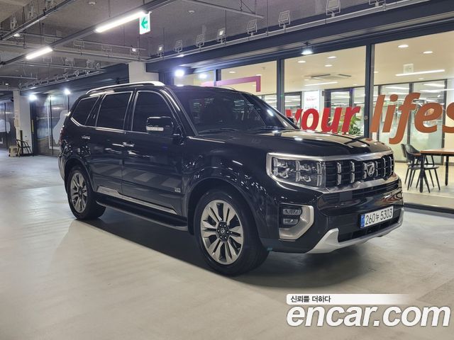 Kia Mohave 2020