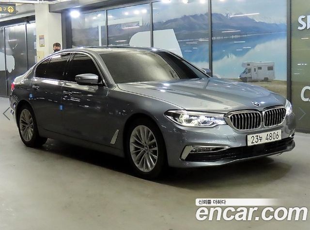 BMW 5-Series 2018