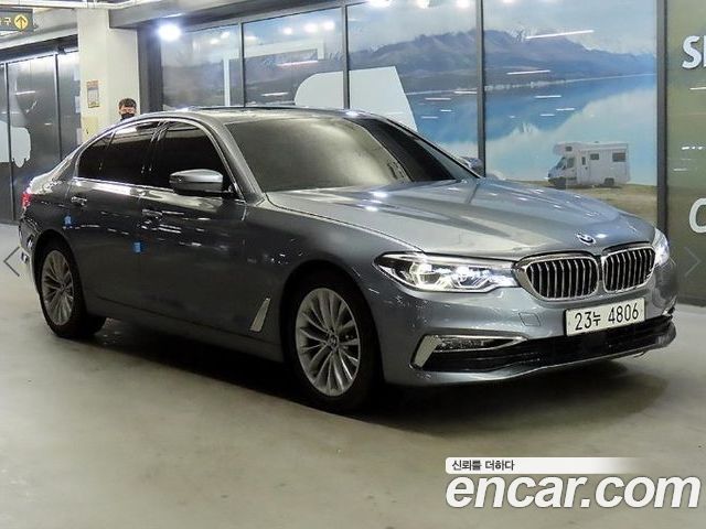 BMW 5-Series 2018