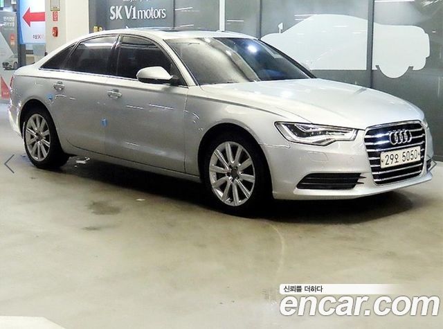 Audi A6 2013