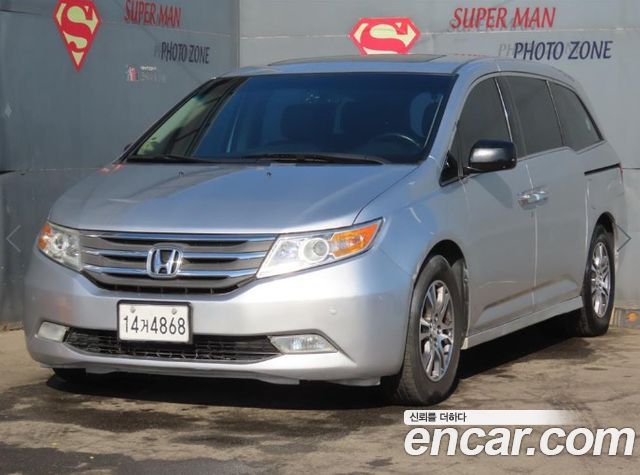 Honda Odyssey 2012
