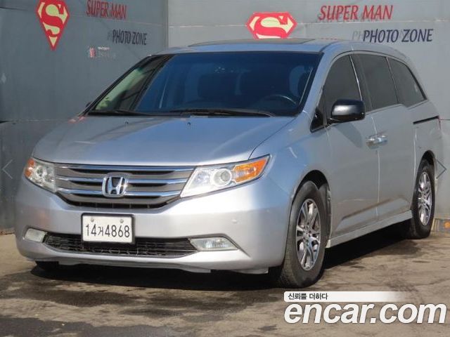 Honda Odyssey 2012
