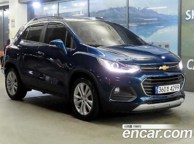 ChevroletGMDaewoo Trax 2018