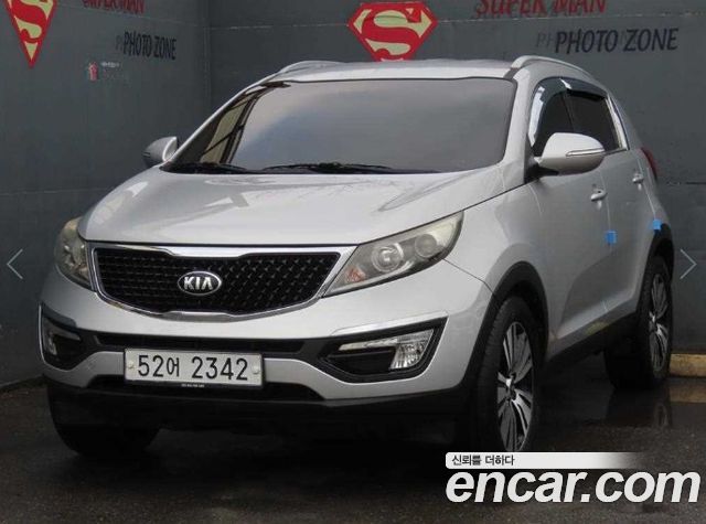 Kia Sportage 2015