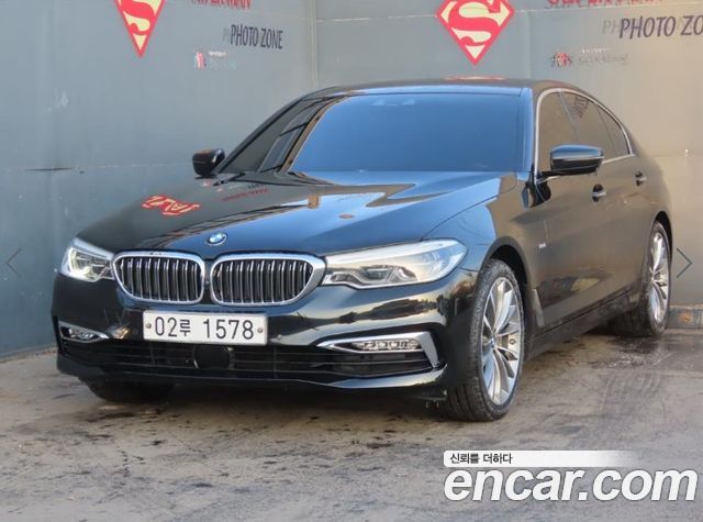 BMW 5-Series 2018