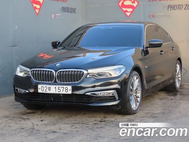 BMW 5-Series 2018