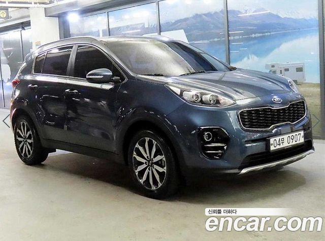 Kia Sportage 2015
