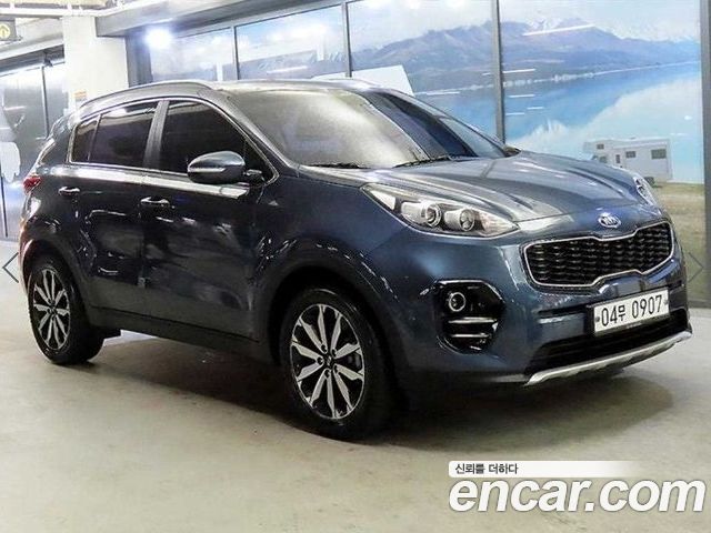 Kia Sportage 2015