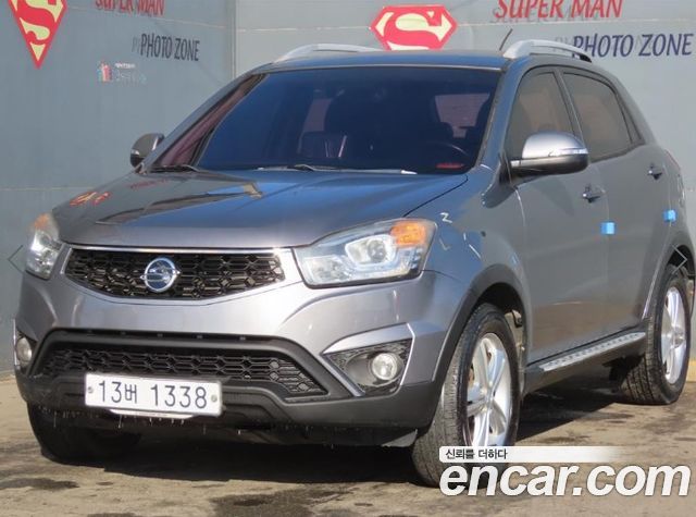 KG_Mobility_Ssangyong KORANDO 2013