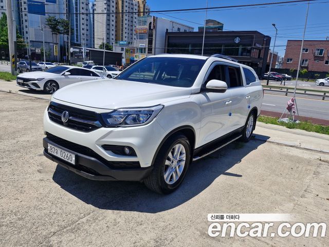 KG_Mobility_Ssangyong Rexton 2018