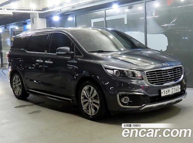 Kia Canival 2015