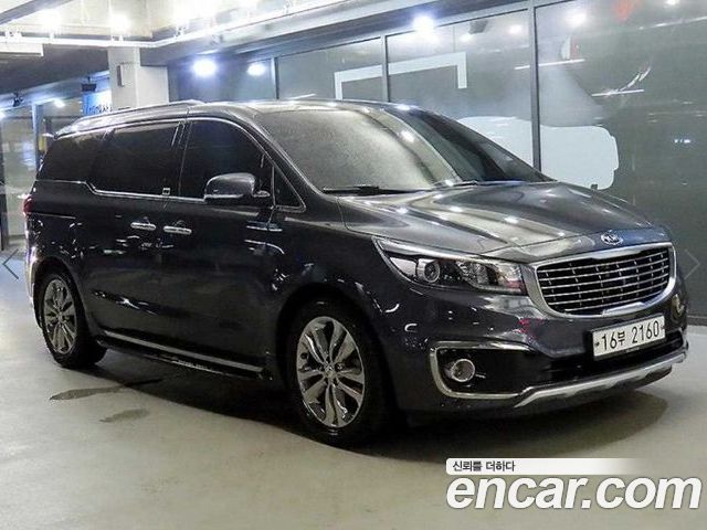 Kia Canival 2015