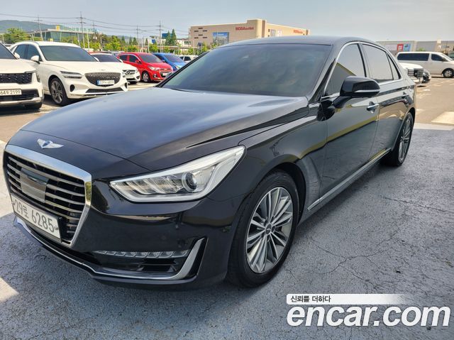 Genesis EQ900 2018
