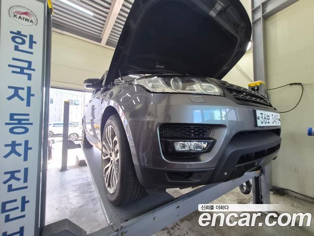 Land Rover Range Rover Sport 2015