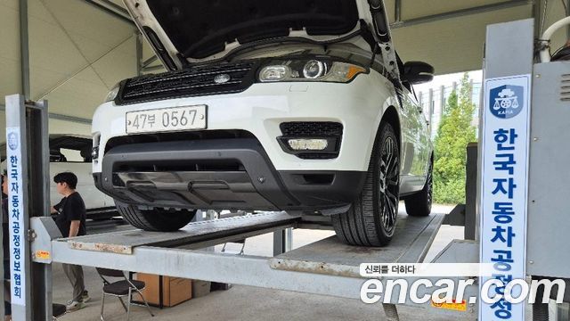 Land Rover Range Rover Sport 2015