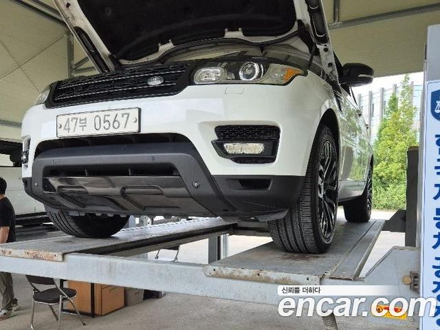 Land Rover Range Rover Sport 2015