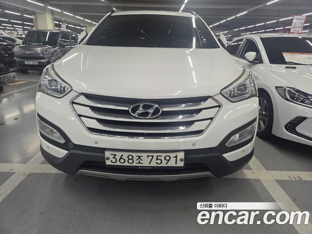 Hyundai Santafe 2015