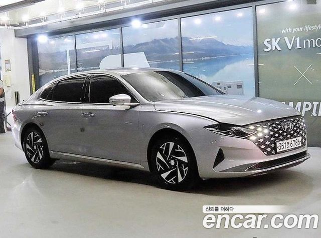 Hyundai Grandeur 2019