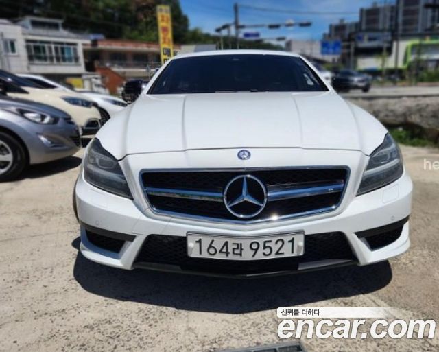Mercedes-Benz CLS-Class 2012