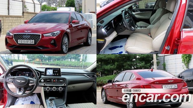 Genesis G70 2019