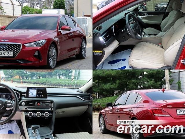 Genesis G70 2019