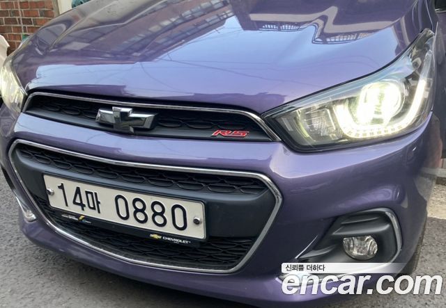 ChevroletGMDaewoo Spark 2016