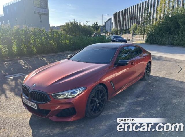 BMW 8-Series 2020
