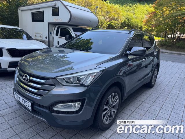 Hyundai Santafe 2013