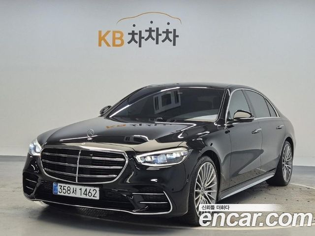 Mercedes-Benz S-Class 2024