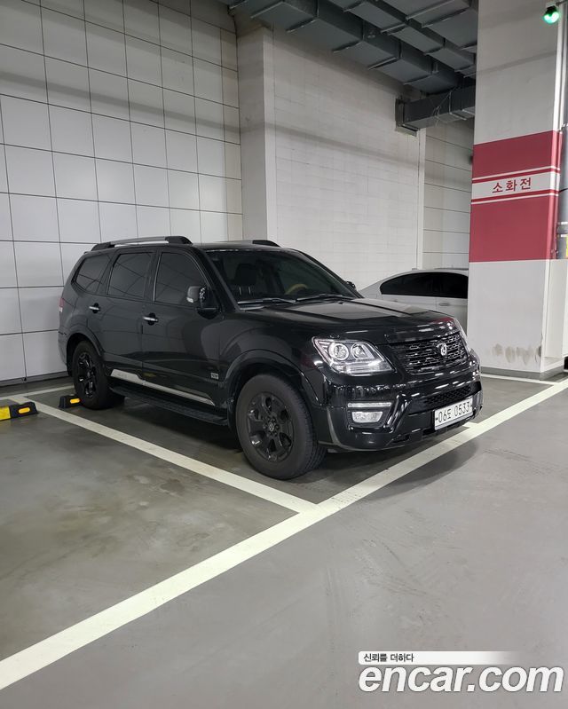 Kia Mohave 2016
