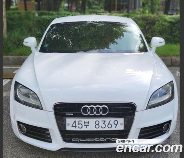 Audi TT 2011