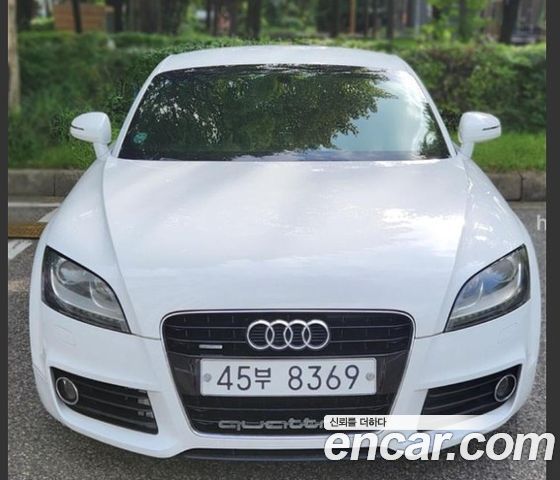 Audi TT 2011