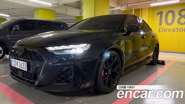 Audi RS3 2025