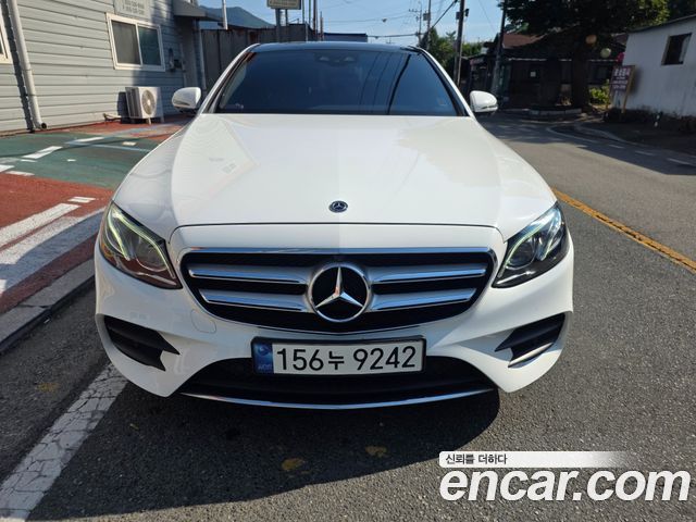 Mercedes-Benz E-Class 2017