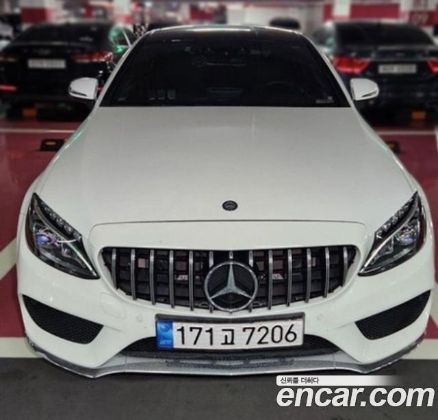 Mercedes-Benz C-Class 2016