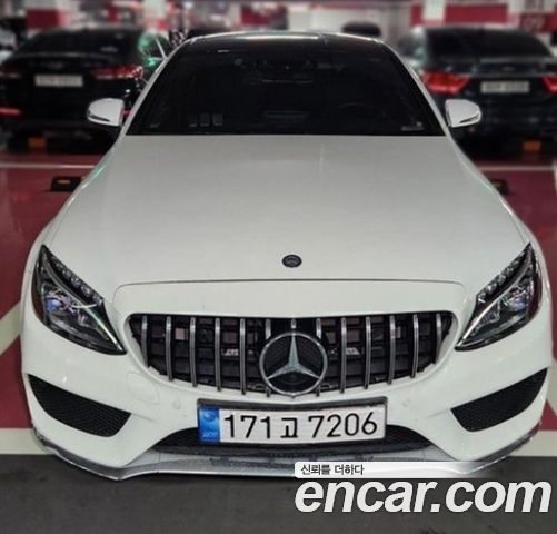 Mercedes-Benz C-Class 2016