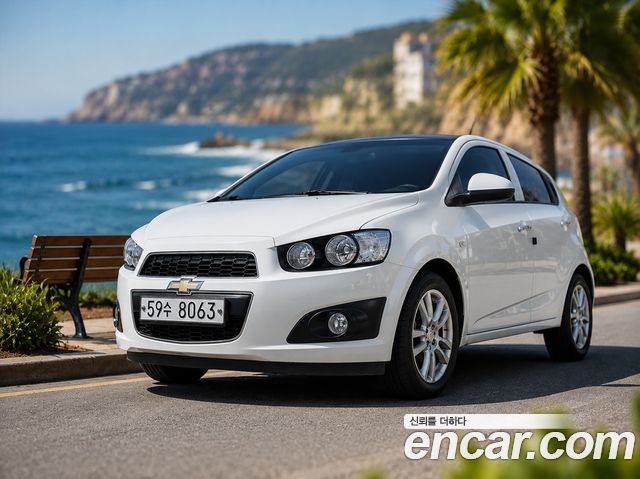 ChevroletGMDaewoo Aveo 2014