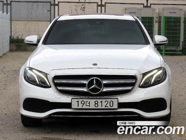 Mercedes-Benz E-Class 2018