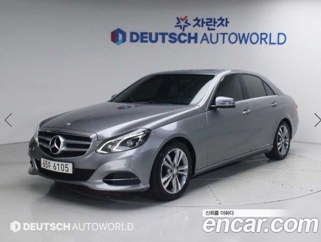 Mercedes-Benz E-Class 2014