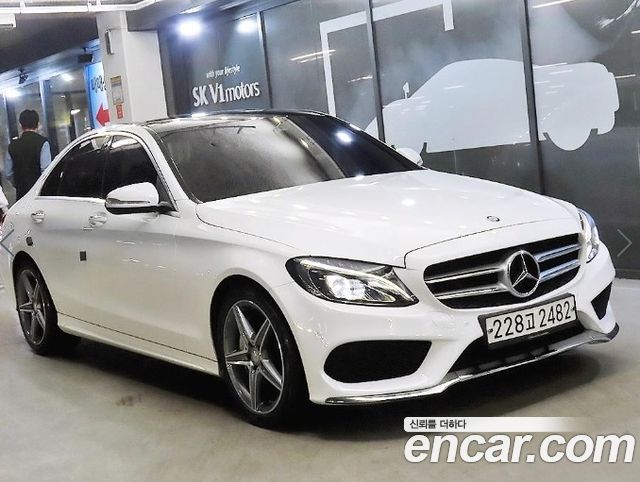 Mercedes-Benz C-Class 2015