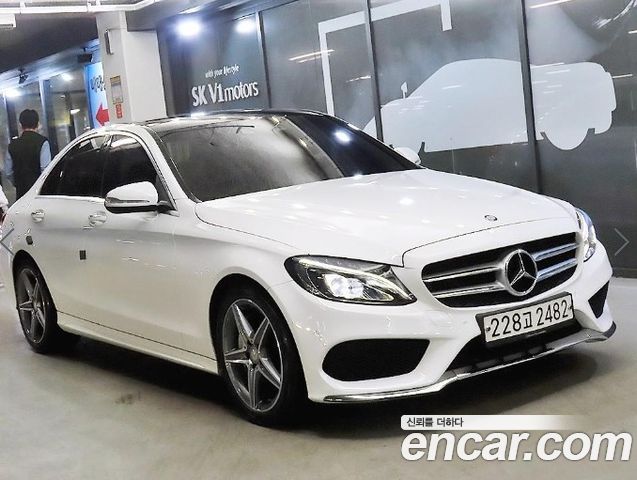 Mercedes-Benz C-Class 2015