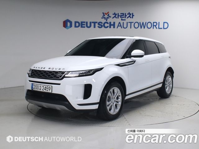 Land Rover Range Rover Evoque 2021