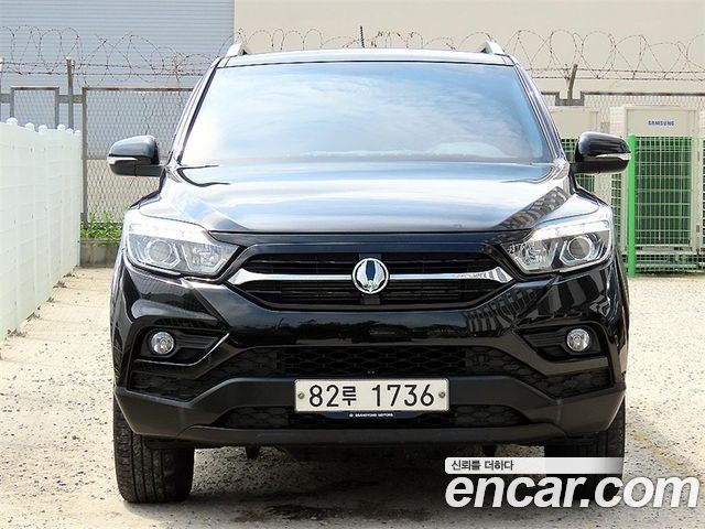 KG Mobility (SsangYong) Rexton 2018
