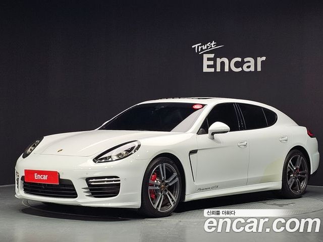 Porsche Panamera 2014
