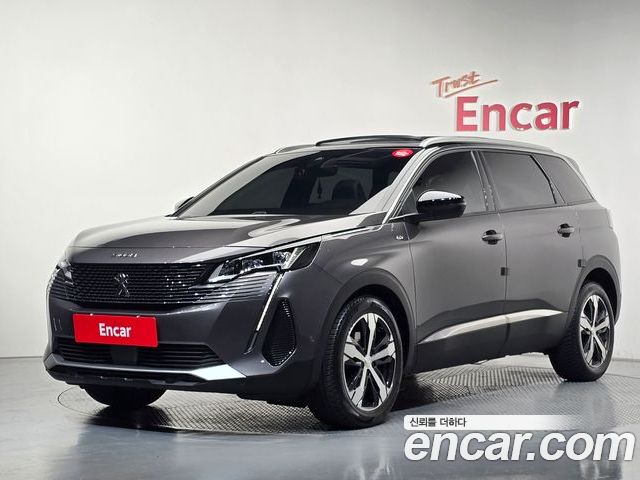 Peugeot 5008 2021