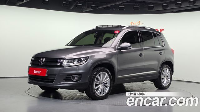 Volkswagen Tiguan 2015