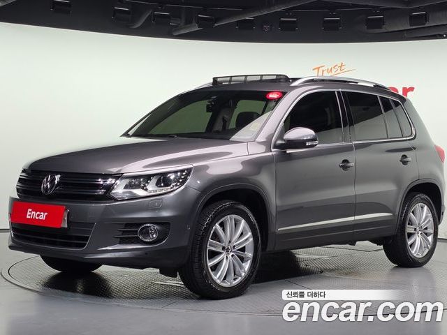Volkswagen Tiguan 2015